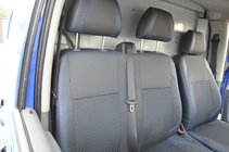 Mercedes Vito W639 2004–2014 Bilsätesöverdrag (konstläder↗tyg, Premium) foto 4