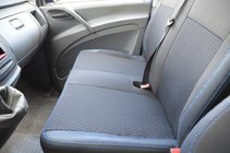 Mercedes Vito W639 2004–2014 Bilsätesöverdrag (konstläder↗tyg, Premium) foto 3