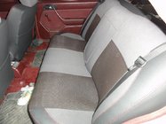 Mercedes E-class W124 1984–1997 Sätesöverdrag (konstläder↗tyg, Premium) foto 4