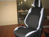 Nissan Juke 2010–2019 NYHET!!! Original SoyuzAuto Premium sätesöverdrag i konstläder foto 4