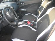 Nissan Juke 2010–2019 NYHET!!! Original SoyuzAuto Premium sätesöverdrag i konstläder foto 7