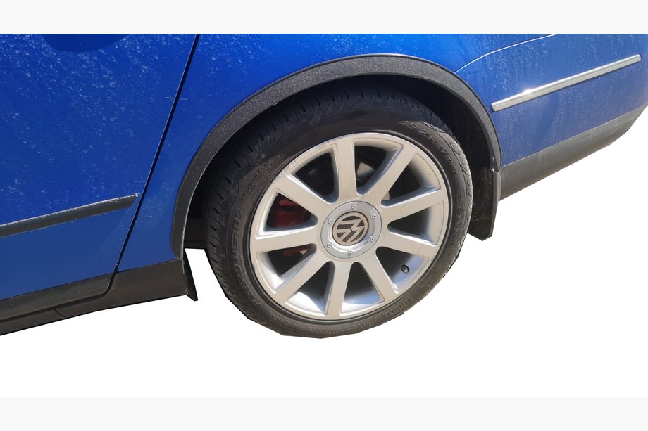 Volkswagen Passat B6 2006–2012 Hjulhusbreddare (4 st, ABS) Foto 9