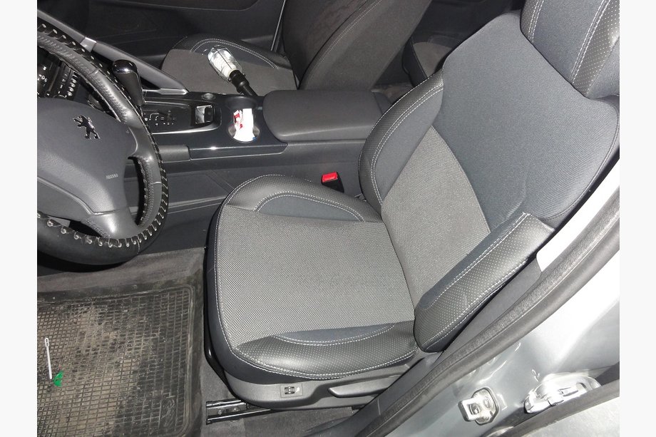 Peugeot 3008 2008–2016 NYHET!!! Originala SoyuzAuto Premium sätesöverdrag Image