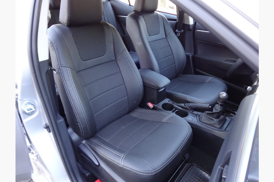 Toyota Corolla 2013–2019 Sätesöverdrag SoyuzAuto Dynamic-series Image