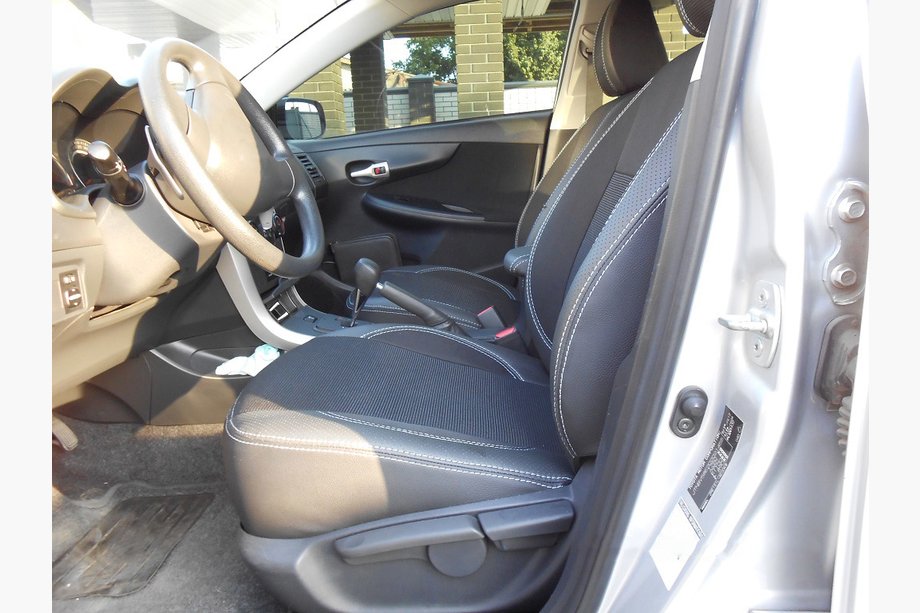 Toyota Corolla 2007–2013 Originalklädsel för bilsäten SoyuzAuto Premium Image