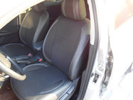 Toyota Corolla 2007–2013 Originalklädsel för bilsäten SoyuzAuto Premium foto 2