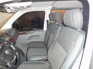 Volkswagen T5 Multivan 2003–2010 Sätesöverdrag (konstläder↗tyg, Premium) foto 2