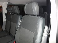 Volkswagen T5 Multivan 2003–2010 Sätesöverdrag (konstläder↗tyg, Premium) foto 1