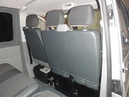 Volkswagen T5 Multivan 2003–2010 Sätesöverdrag (konstläder↗tyg, Premium) foto 3