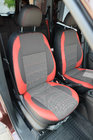Fiat Doblo II 2010–2022 Sätesöverdrag Premium (kombinerade, komplett kupéset) foto 2