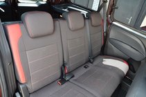 Fiat Doblo II 2010–2022 Sätesöverdrag Premium (kombinerade, komplett kupéset) foto 4