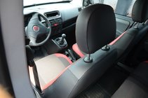 Fiat Doblo II 2010–2022 Sätesöverdrag Premium (kombinerade, komplett kupéset) foto 7