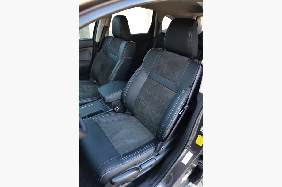 Honda CRV 2012–2016 Original sätesöverdrag SoyuzAuto Leather style Image