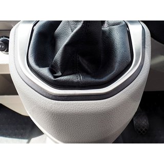 Dekorring till växelspaksknopp (rostfritt stål) Volkswagen T6 2015–2024 foto 2