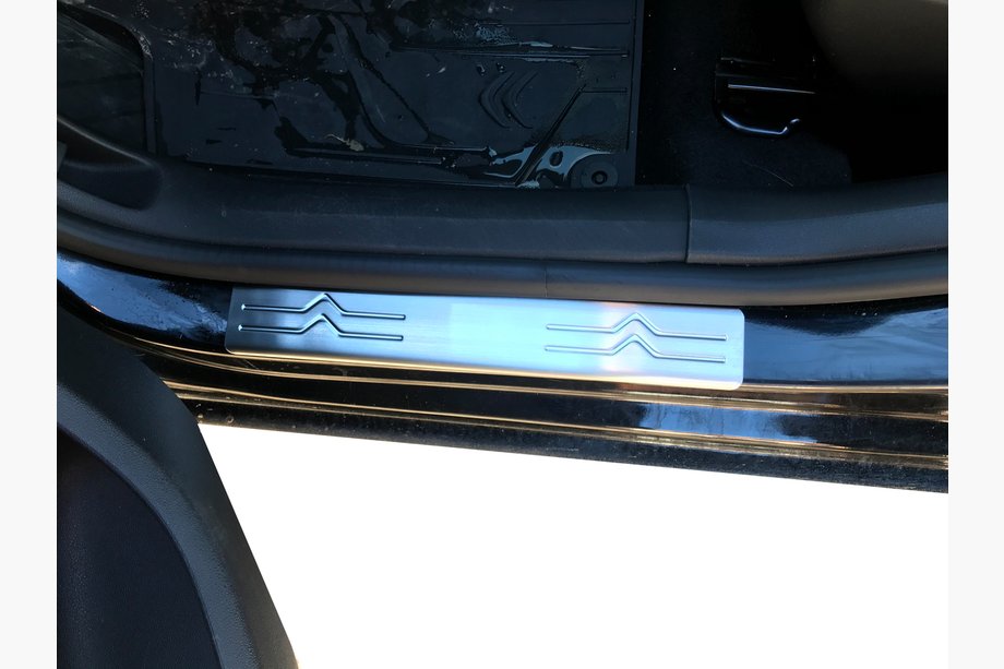 Citroen C-4 2010–2018 Instegslister OmsaLine (4 st, rostfritt stål) Image