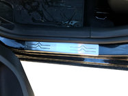 Citroen C-4 2010–2018 Instegslister OmsaLine (4 st, rostfritt stål) foto 1
