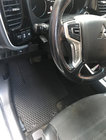 Mitsubishi Outlander 2012–2021 EVA-mattor P-HEV (svarta) foto 1