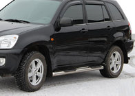 Chery Tiggo 1 2005–2016 Sidorör (2 st, rostfritt) foto 1
