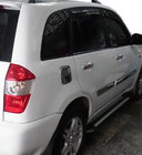 Chery Tiggo 1 2005–2016 Kåpa till tanklock (Omsa, rostfritt stål) foto 1
