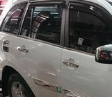 Chery Tiggo 1 2005–2016 Dörrhandtagskåpor (4 st, rostfritt stål) Carmos – turkiskt rostfritt stål foto 5