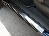 Chery Tiggo 1 2005–2016 Instegsskydd Nataniko (4 st, rostfritt stål) Premium - 3M tejp, 0,8 mm foto 1
