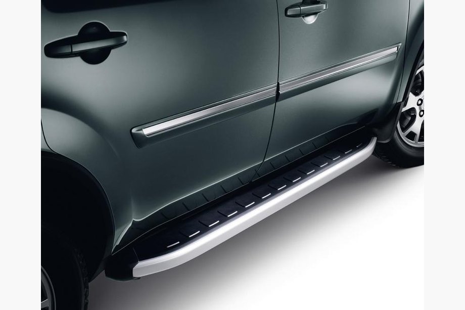 Chery Tiggo 1 2005–2016 Sidosteg Fullmond (2 st, aluminiumprofil) Image