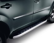 Chery Tiggo 1 2005–2016 Sidosteg Fullmond (2 st, aluminiumprofil) foto 1