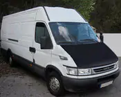 Iveco Daily 1999–2006 Motorhuvskydd foto 1