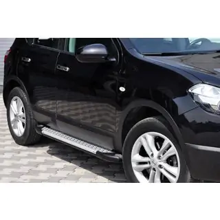 Sidosteg X5-typ (2 st, aluminiumprofil)