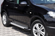 Chery Tiggo 1 2005–2016 Sidosteg X5-typ (2 st, aluminiumprofil) foto 1
