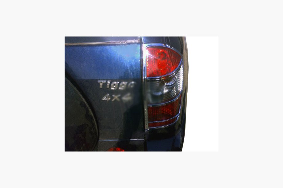 Chery Tiggo 1 2005–2016 Kromade instegslister (ABS) Image