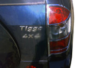 Chery Tiggo 1 2005–2016 Kromade instegslister (ABS) foto 1
