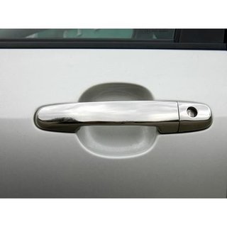 Dörrhandtagskåpor (4 st, rostfritt stål) Chery Tiggo 1 2005–2016 foto 3