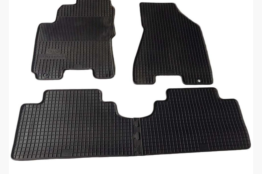 Kia Sportage 2004–2010 Original gummimattor (4 st, Doma) Image