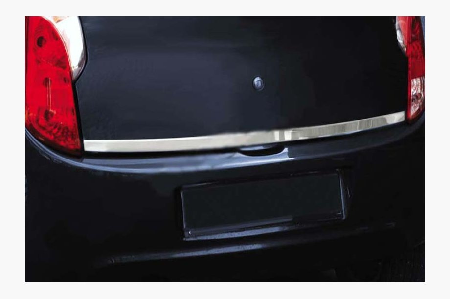 Chery Kimo 2007–2015 Kromlist till baklucka (rostfritt stål) Image