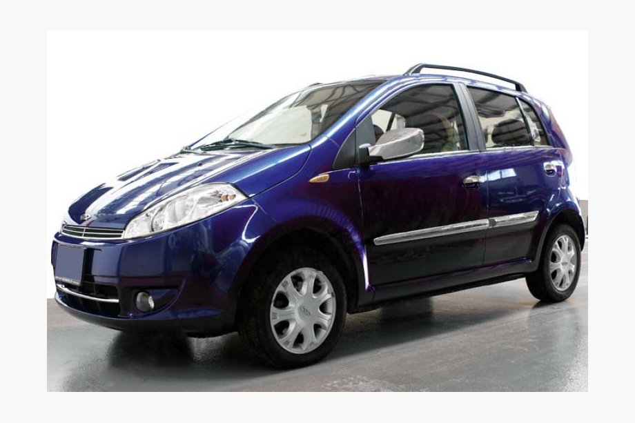 Chery Kimo 2007–2015 Dörrlist (rostfritt stål) Image