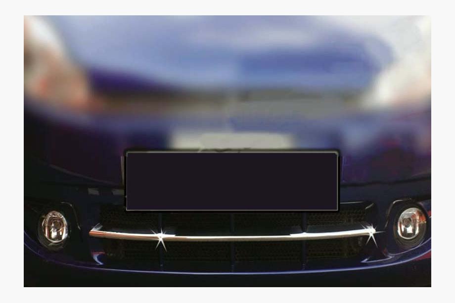 Chery Kimo 2007–2015 List till nedre grill (1 st, rostfritt stål) Image