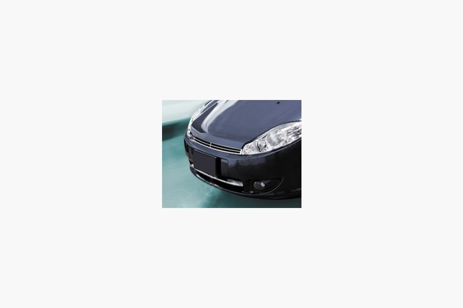 Chery Kimo 2007–2015 List till övre grill (1 st, rostfritt) Image