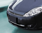 Chery Kimo 2007–2015 List till övre grill (1 st, rostfritt) foto 1