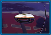 Chery Kimo 2007–2015 Dörrhandtagskåpor (4 st, rostfritt stål) foto 1