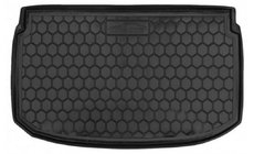 Chevrolet Aveo T300 2011–2020 Bagagerumsmatta HB (Autogumm, plast) foto 1