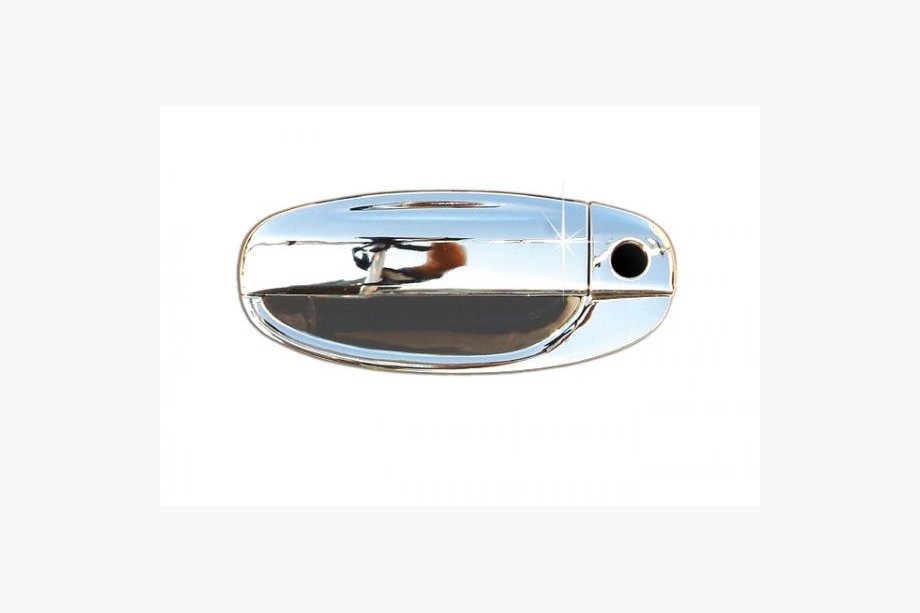 Chevrolet Aveo T200 2002–2008 Kromade handtagskåpor (4 st) Polerat rostfritt stål Image