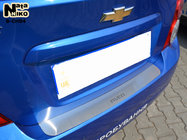 Chevrolet Aveo T300 2011–2020 Bakre stötfångarskydd Nataniko (rostfritt stål) Sedan foto 1