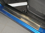 Chevrolet Aveo T250 2005–2011 Instegslister Nataniko (rostfritt stål) foto 1