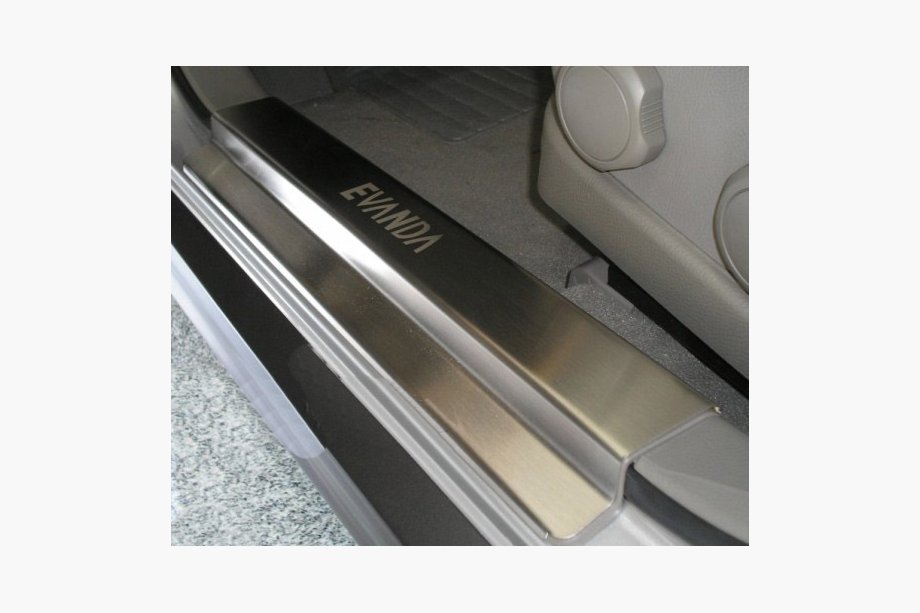 Chevrolet Evanda 2000–2006 Instegslister NataNika Premium (4 st, rostfritt stål) Image