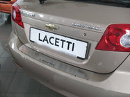 Chevrolet Lacetti 2003–2024 Natanika lastskydd för bakre stötfångare (rostfritt stål) Halvkombi foto 1