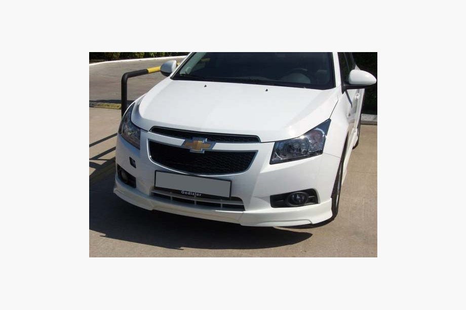 Chevrolet Cruze 2009–2015 Frontläpp till stötfångare SD (Meliset, för lackering) Image