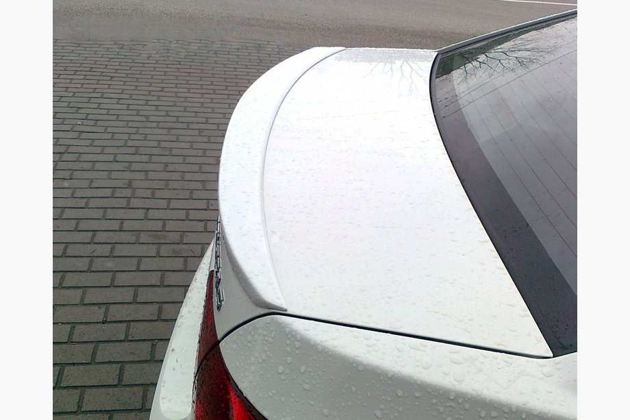 Chevrolet Cruze 2009–2015 Spoiler SD (Meliset, för lackering) Image