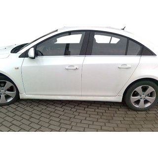 Tuning-sidokjolar SD (Meliset, för lackering) Chevrolet Cruze 2009–2015 foto 1