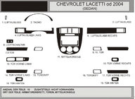 Chevrolet Lacetti 2003–2024 Instrumentpanelöverdrag Sedan (Hartman) foto 1
